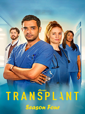 Transplant - The Complete Season Four